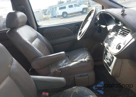 2001 Toyota Sienna Xle from USA, damaged, VIN 4T3ZF13C61U361232